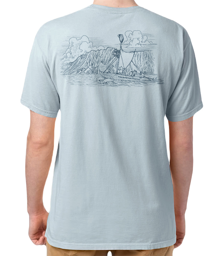 Teddy and Friends Napali Coast T-Shirt