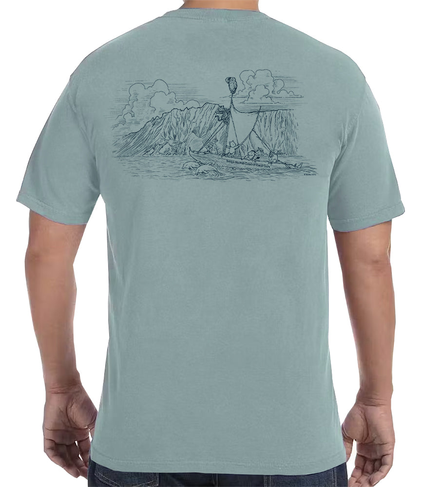 Teddy & Friends Napali Coast T-Shirt
