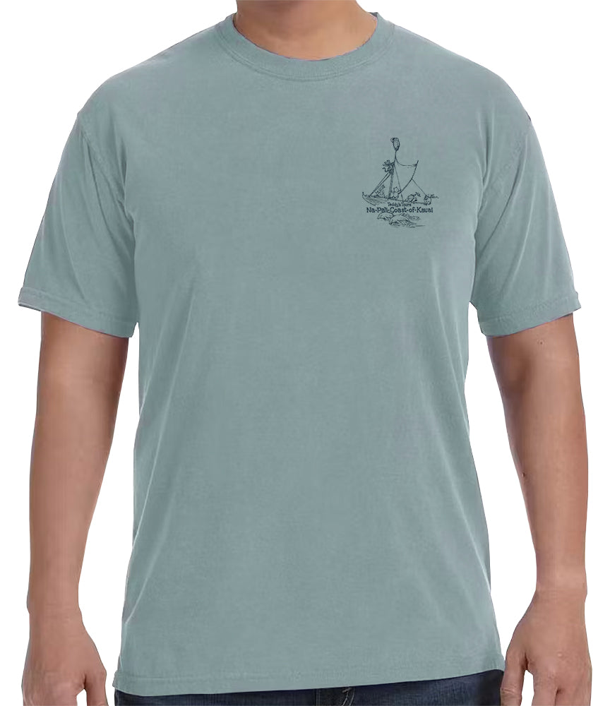 Teddy & Friends Napali Coast T-Shirt