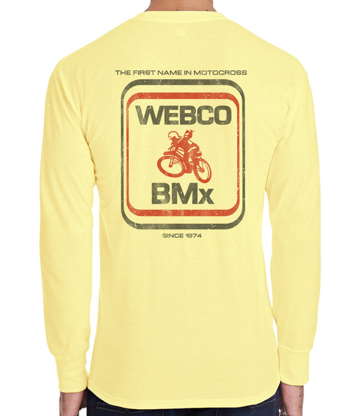 Webco BMX Long Sleeve Shirt – Malibu Shirts
