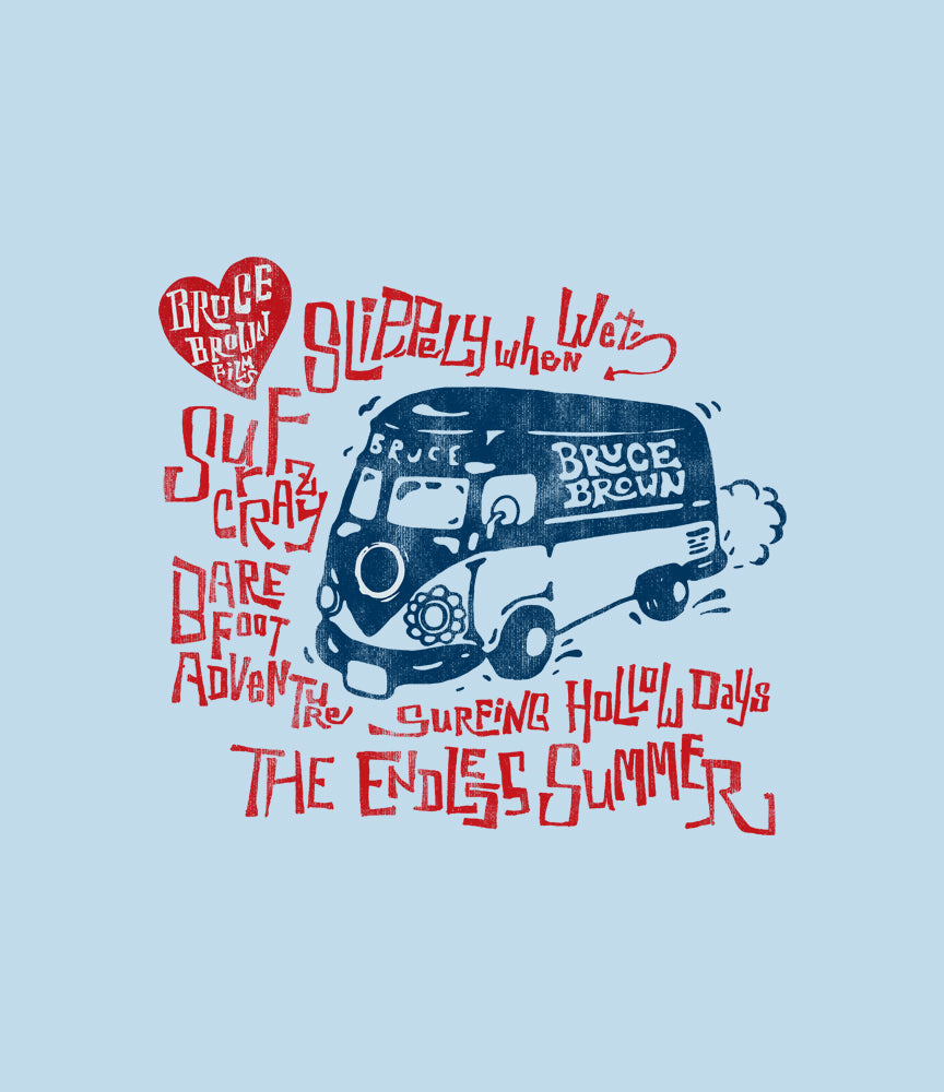 Bruce Brown's Van T-Shirt
