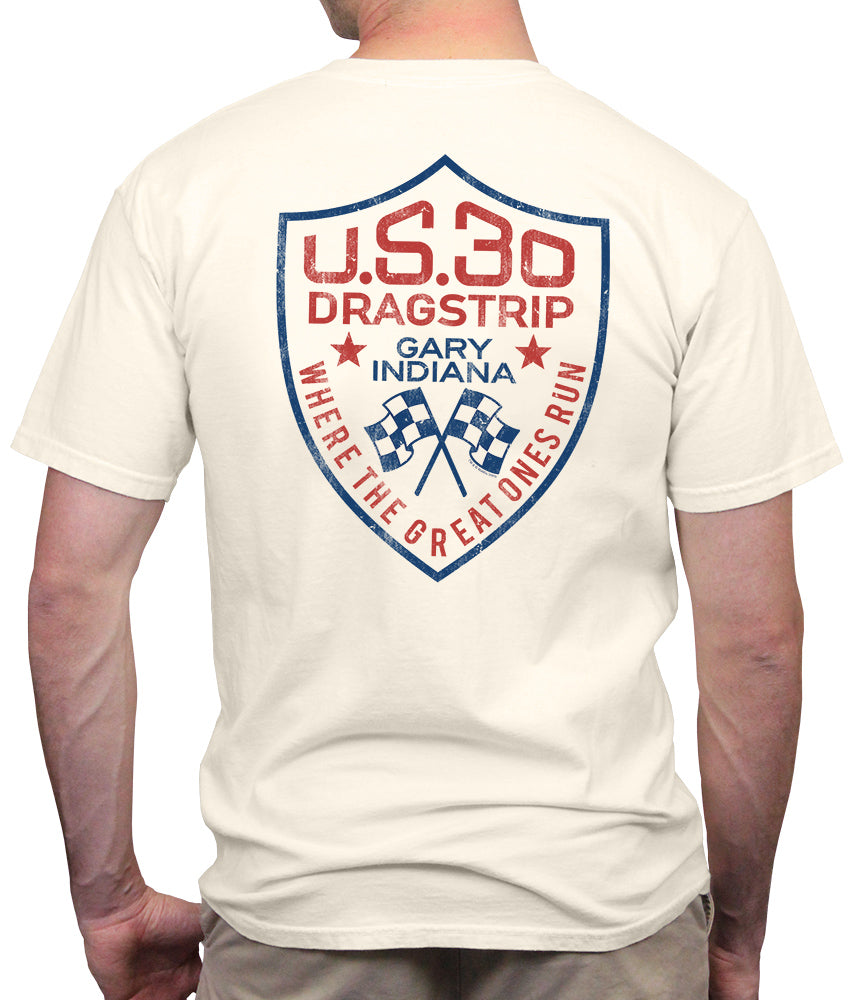 US 30 Indy Drag Strip T-Shirt