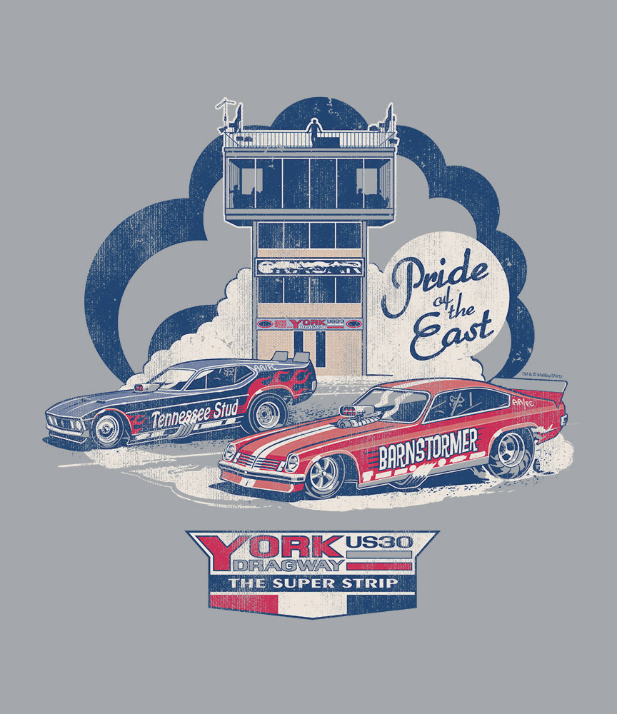 York Dragway Shootout T-Shirt