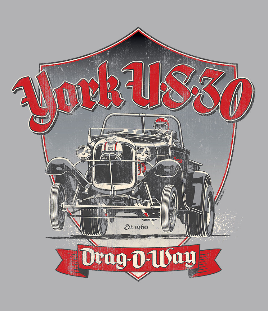 York US 30 Drag O Way T-Shirt