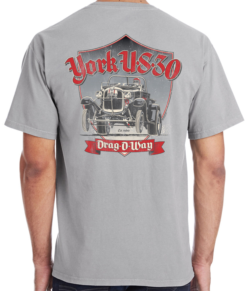 York US 30 Drag O Way T-Shirt