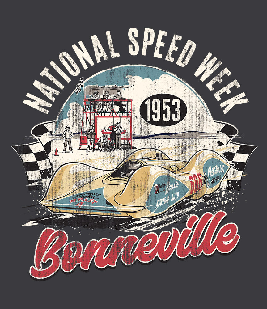 Bonneville Streamliner PPR T-Shirt