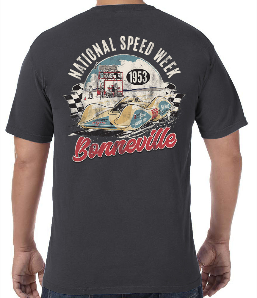Bonneville Streamliner PPR T-Shirt
