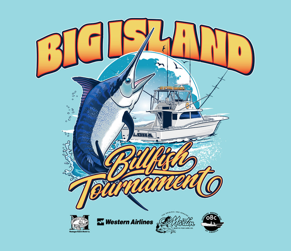Hawaiian Billfish Tournament T-Shirt