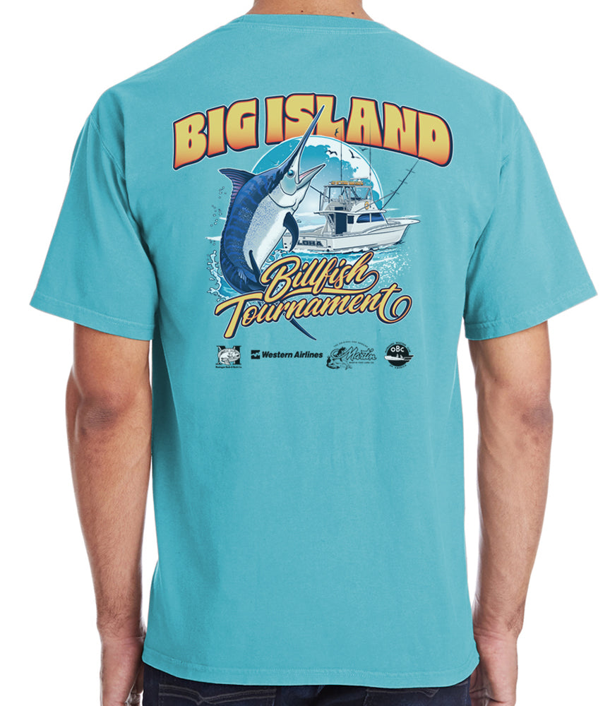 Hawaiian Billfish Tournament T-Shirt