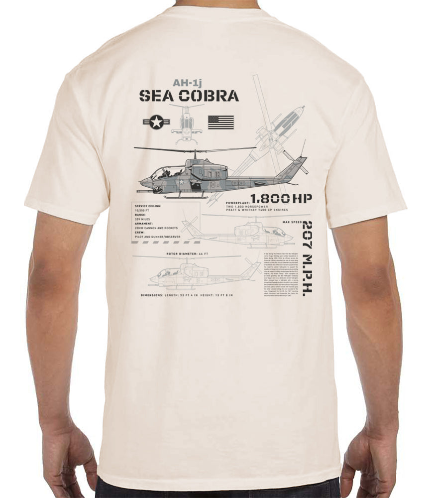 AH-1J Sea Cobra T-Shirt