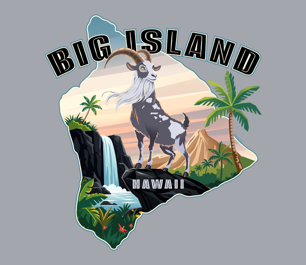 Big Island Goat T-Shirt