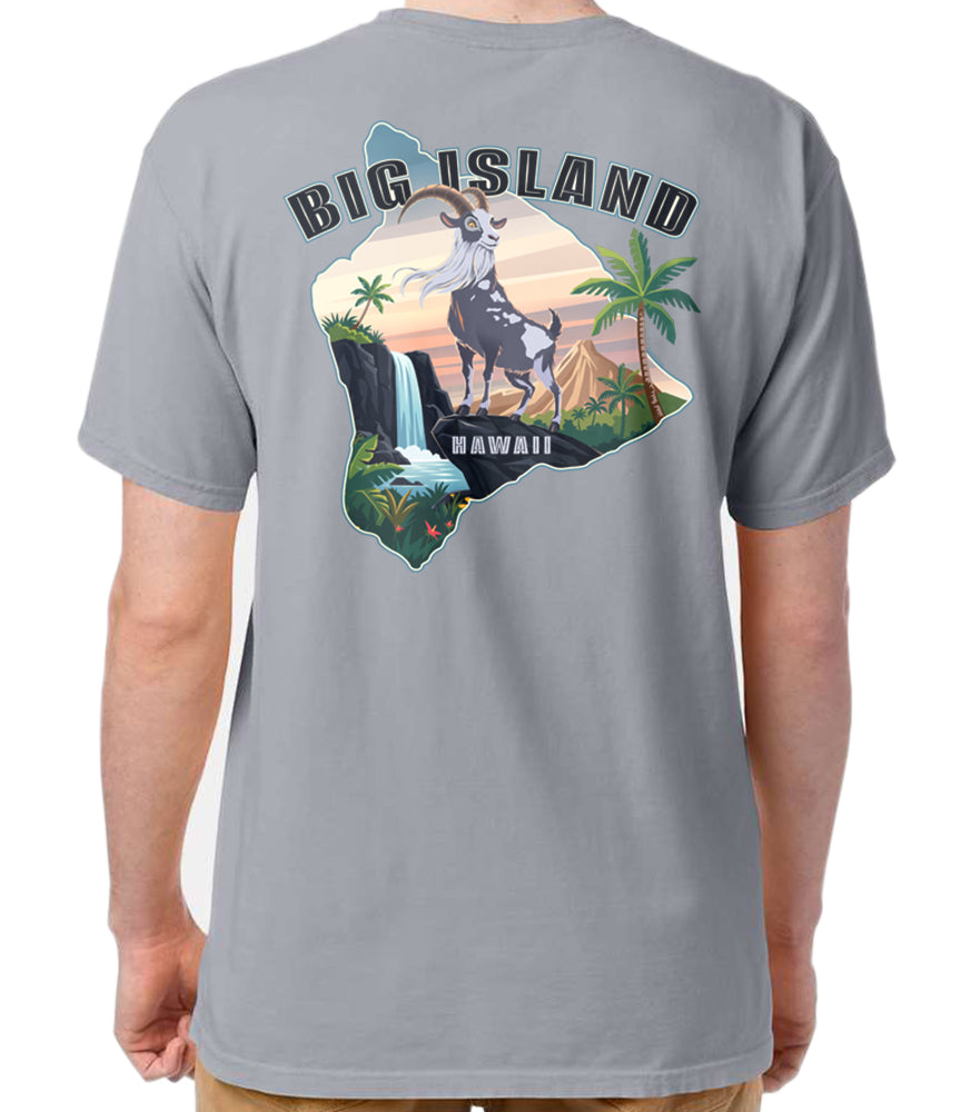 Big Island Goat T-Shirt