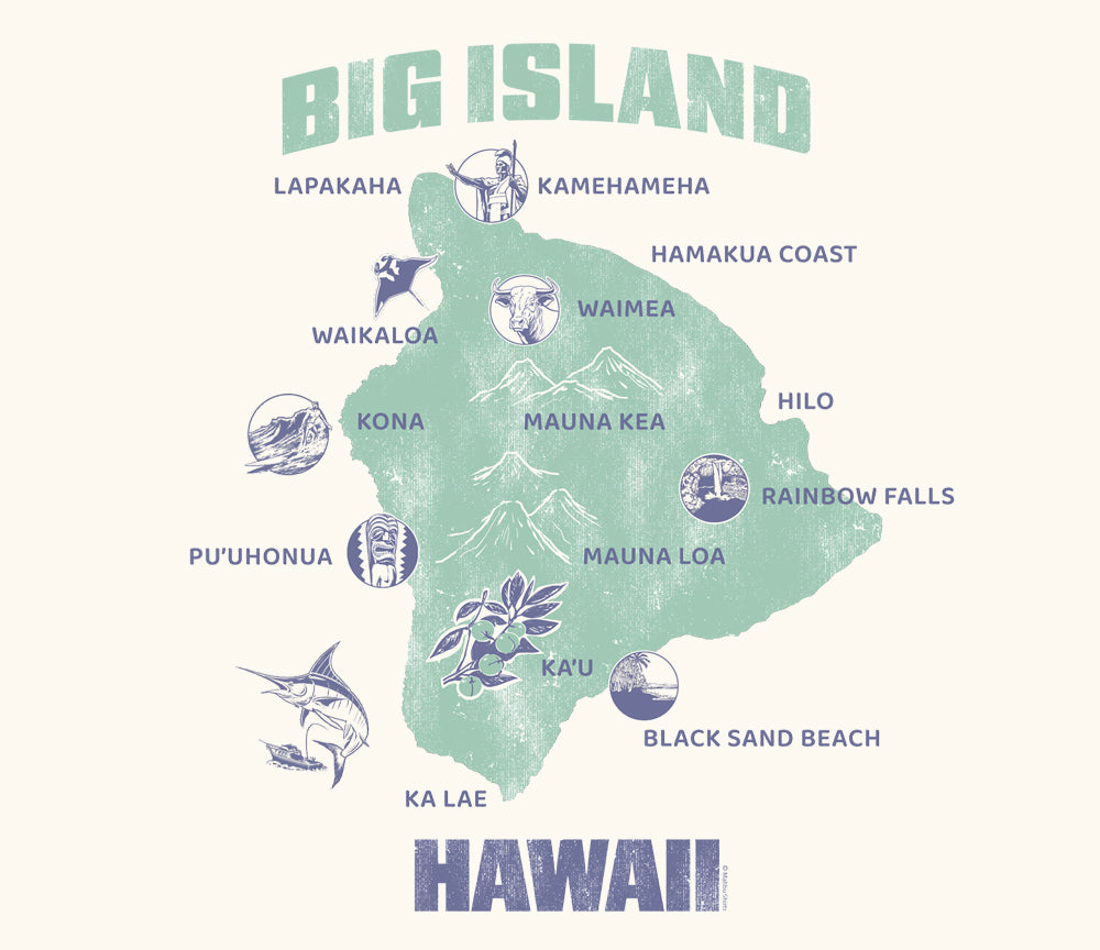 Big Island Hawaii T-Shirt