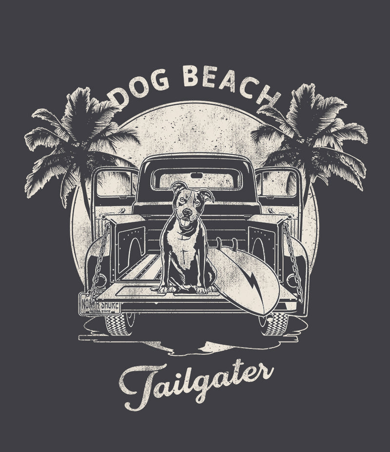 Dog Beach Tailgater T-Shirt