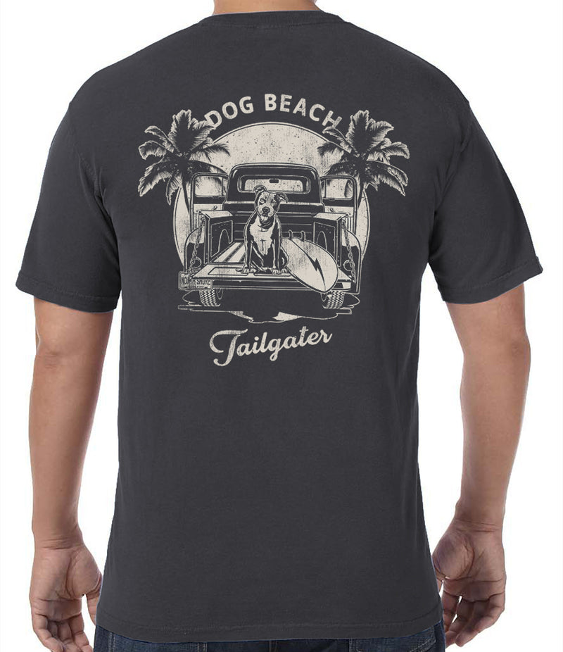 Dog Beach Tailgater T-Shirt