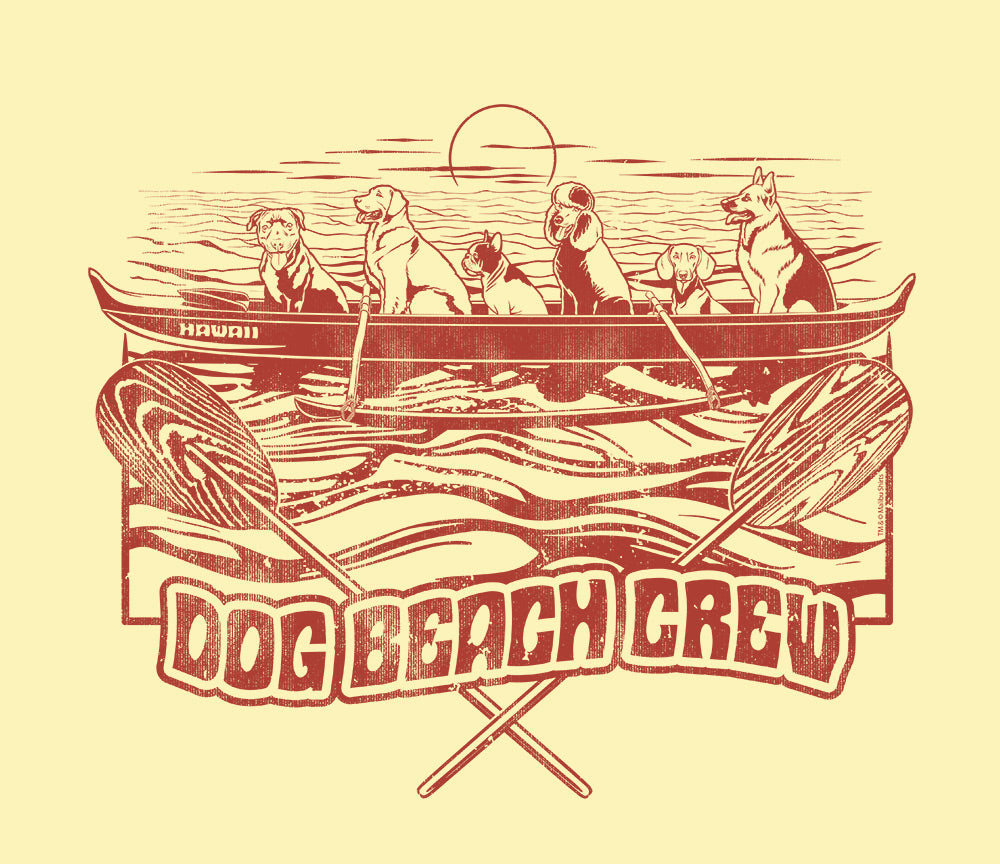 Dog Beach Crew T-Shirt