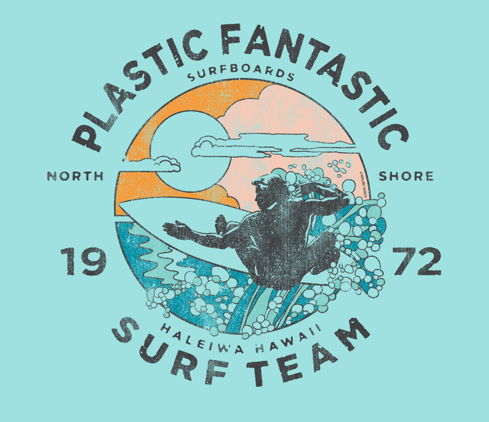 Plastic Fantastic Surf Team T-Shirt