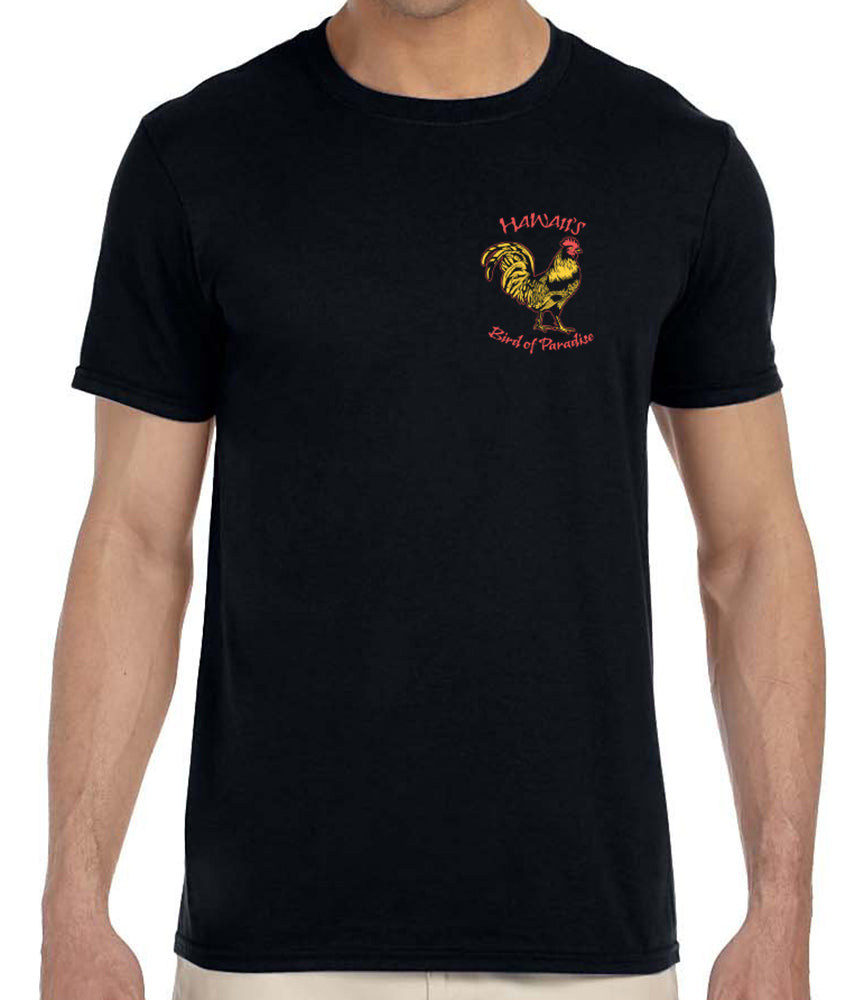 HI Bird of Paradise Bolt Rooster T-Shirt