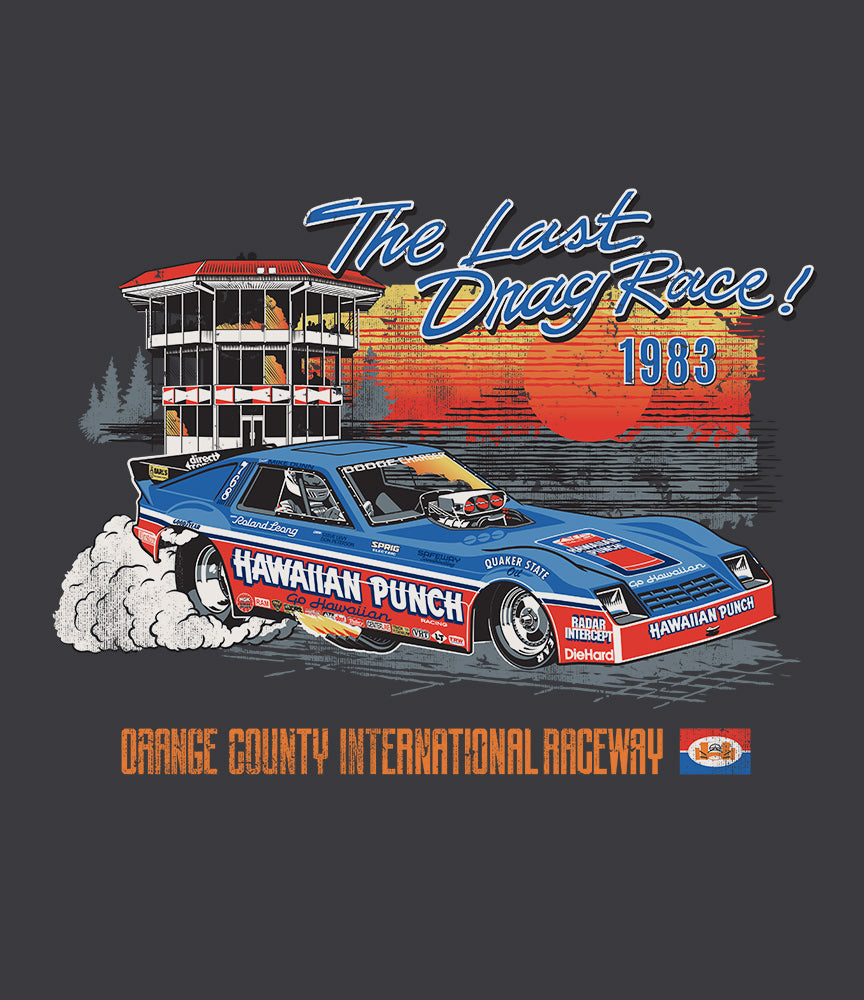 Orange County International Raceway T-Shirt – Malibu Shirts