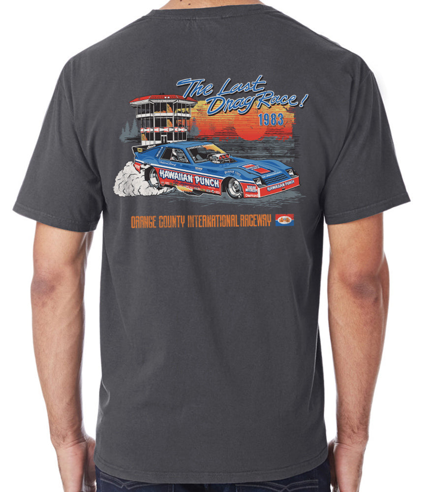 Cd R Raceway T Shirts Orange County International Raceway T-Shirt – Malibu Shirts
