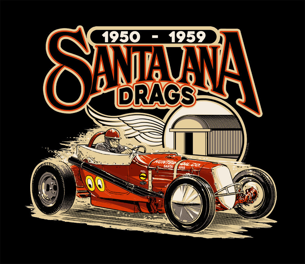 Sta. Ana Dragstrip T-Shirt