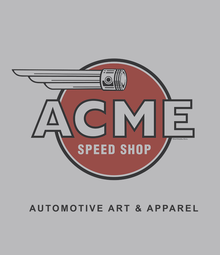 Acme Speed Shop Circle Logo T-Shirt