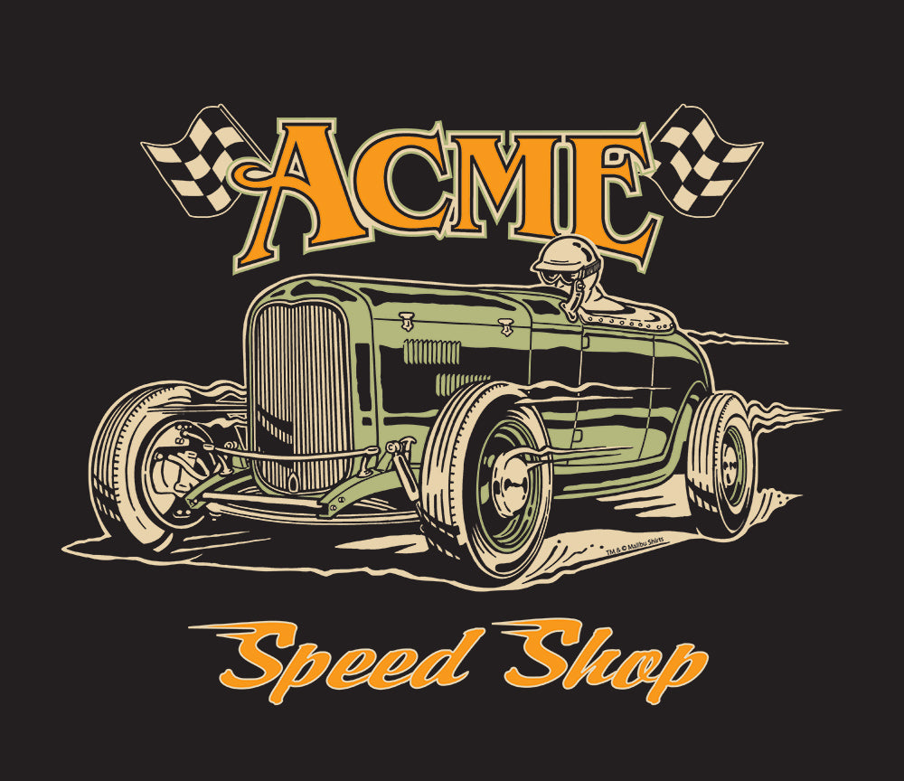 Acme Speed Shop Original Roadster T-Shirt
