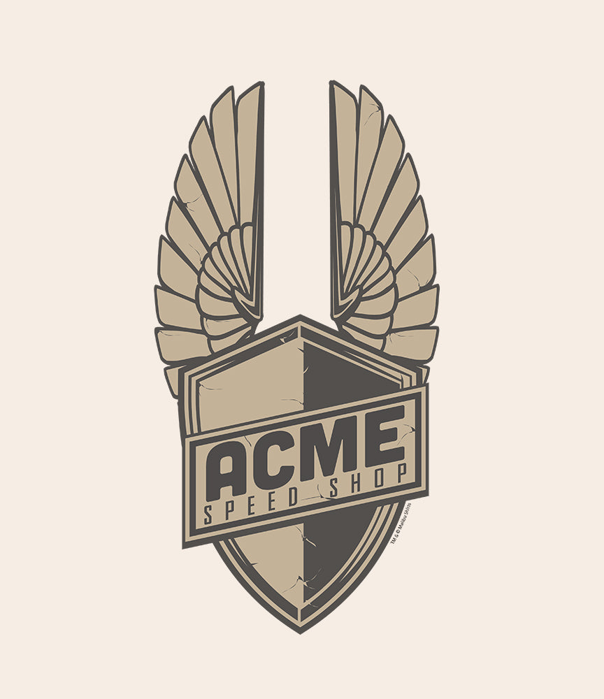 Acme Speed Shop Wings Up T-Shirt