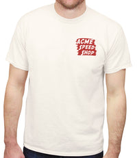 Acme Speed Shop Timing T-Shirt