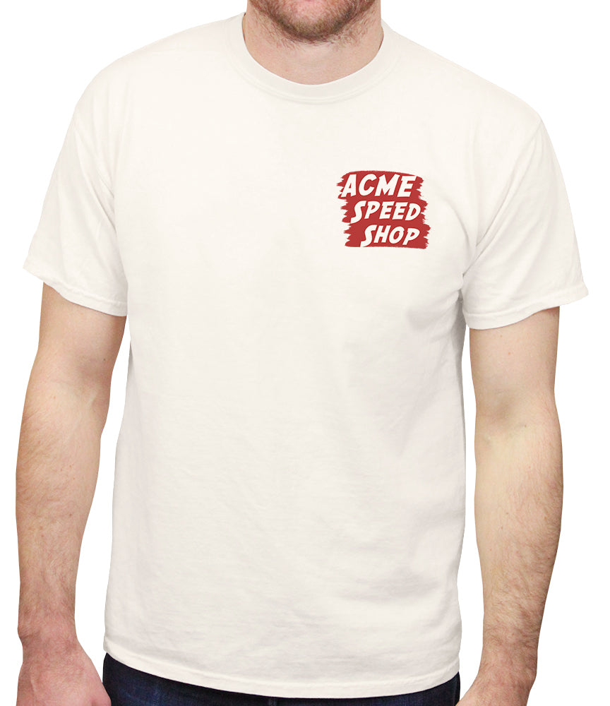 Acme Speed Shop Timing T-Shirt