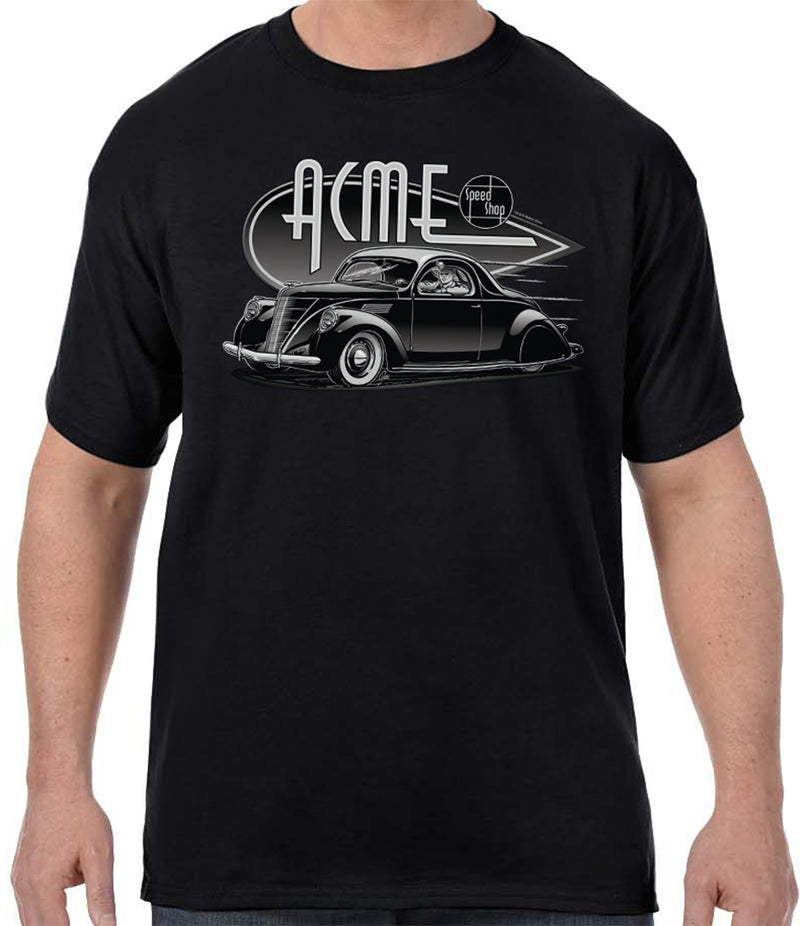 Acme Speed Shop 1937 Zephyr T-Shirt
