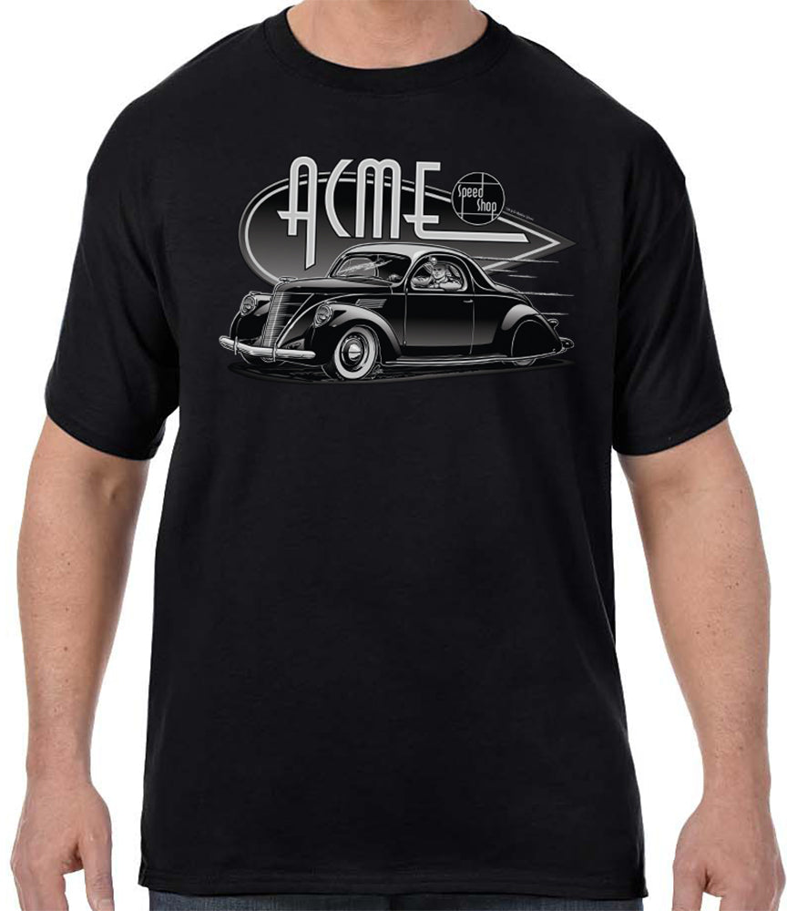 Acme Speed Shop 1937 Zephyr T-Shirt