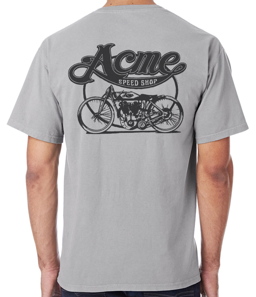 Acme Speed Shop Board Track Racer T-Shirt