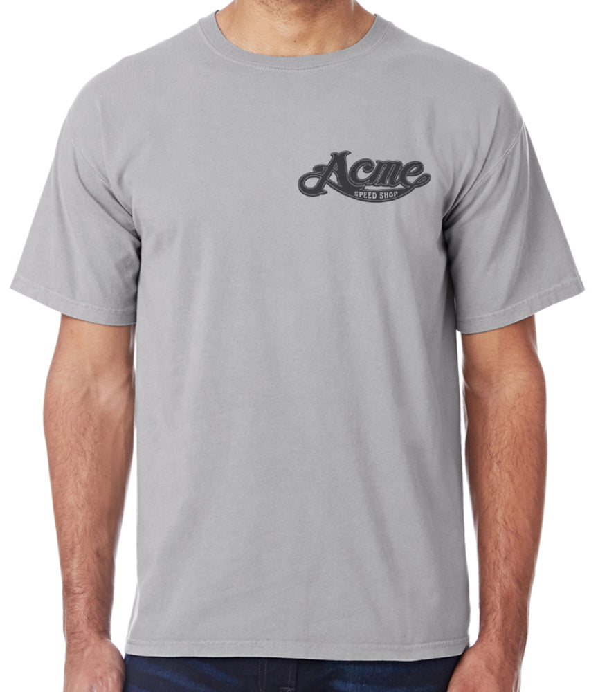 Acme Speed Shop Board Track Racer T-Shirt