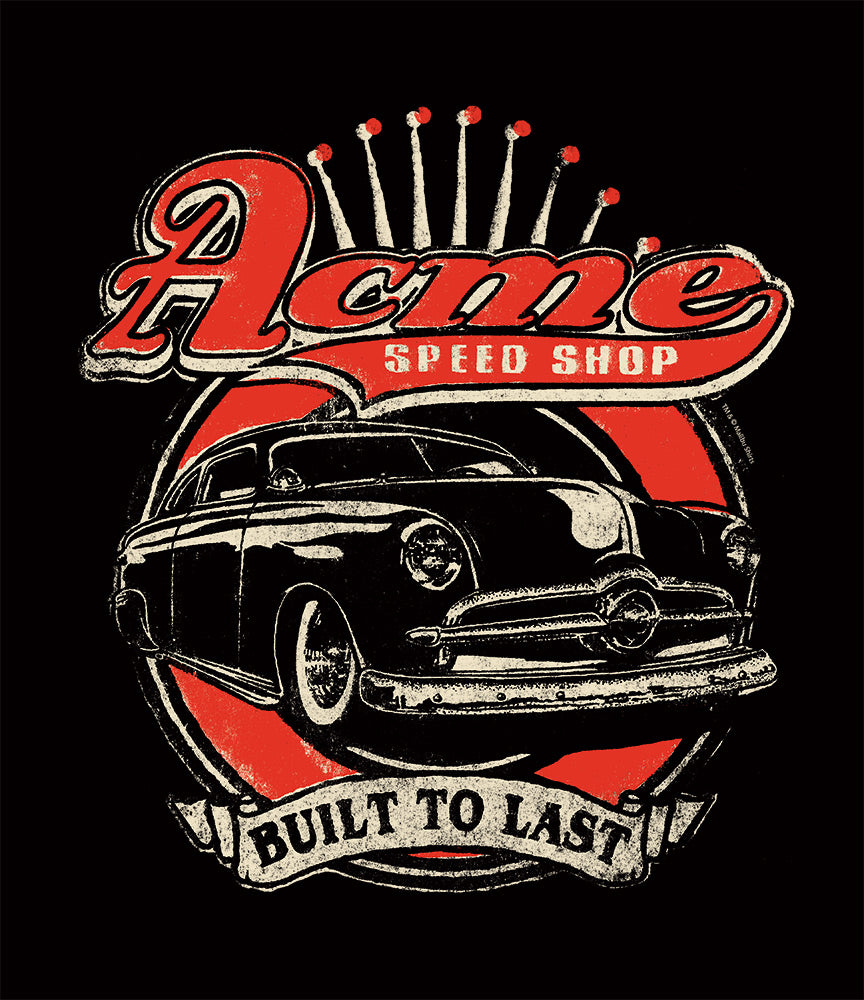 Acme Speed Shop 1950 Ford T-Shirt