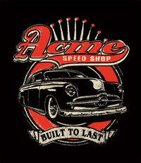 Acme Speed Shop 1950 Ford T-Shirt