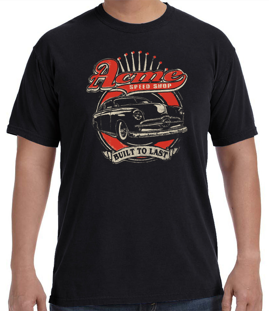 Acme Speed Shop 1950 Ford T-Shirt