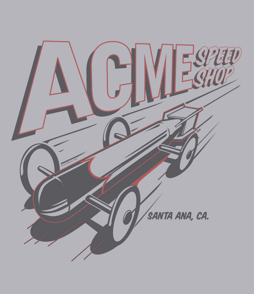 Acme Speed Shop Soap Box Bomb T-Shirt