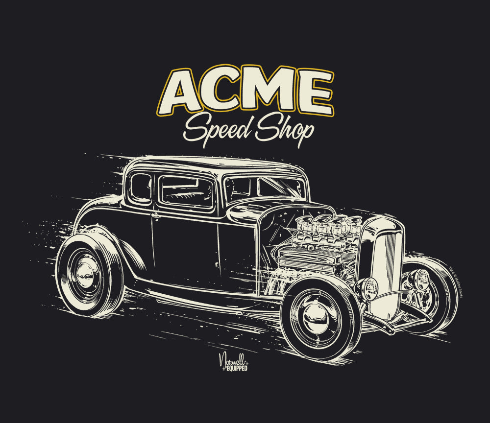 Acme Speed Shop '32 Coupe T-Shirt