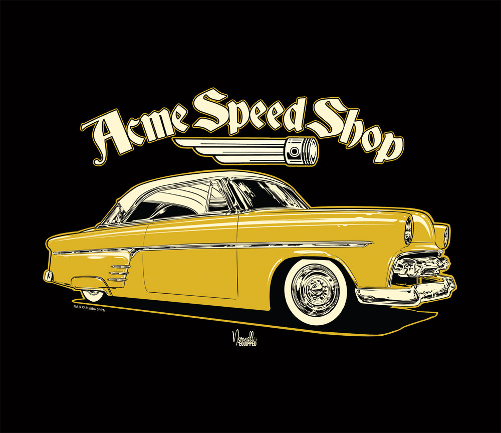 Acme Speed Shop '54 Ford T-Shirt