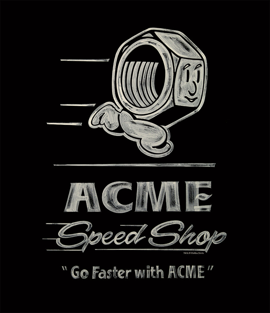 Acme Speed Shop Awh Nuts T-Shirt