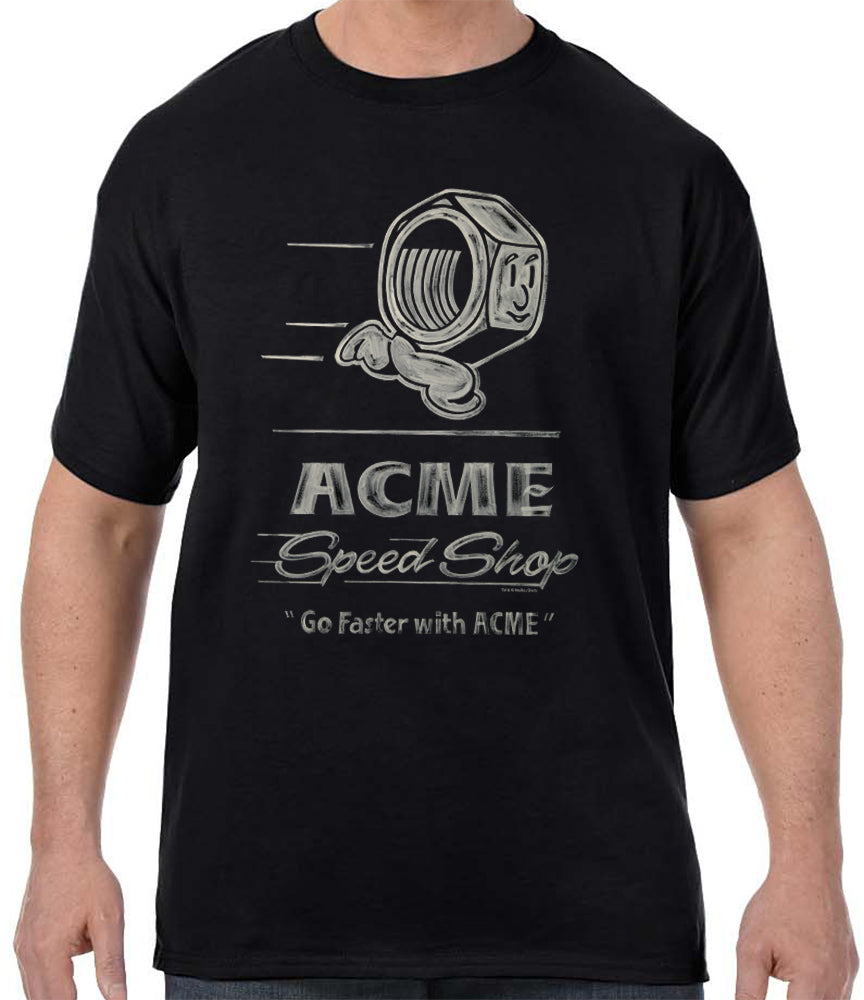 Acme Speed Shop Awh Nuts T-Shirt