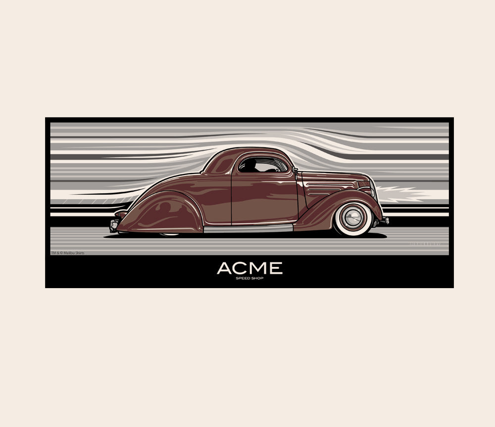 Acme Speed Shop Streamline '36 T-Shirt