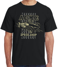 Acme Speed Shop Belly Tank Tiki T-Shirt