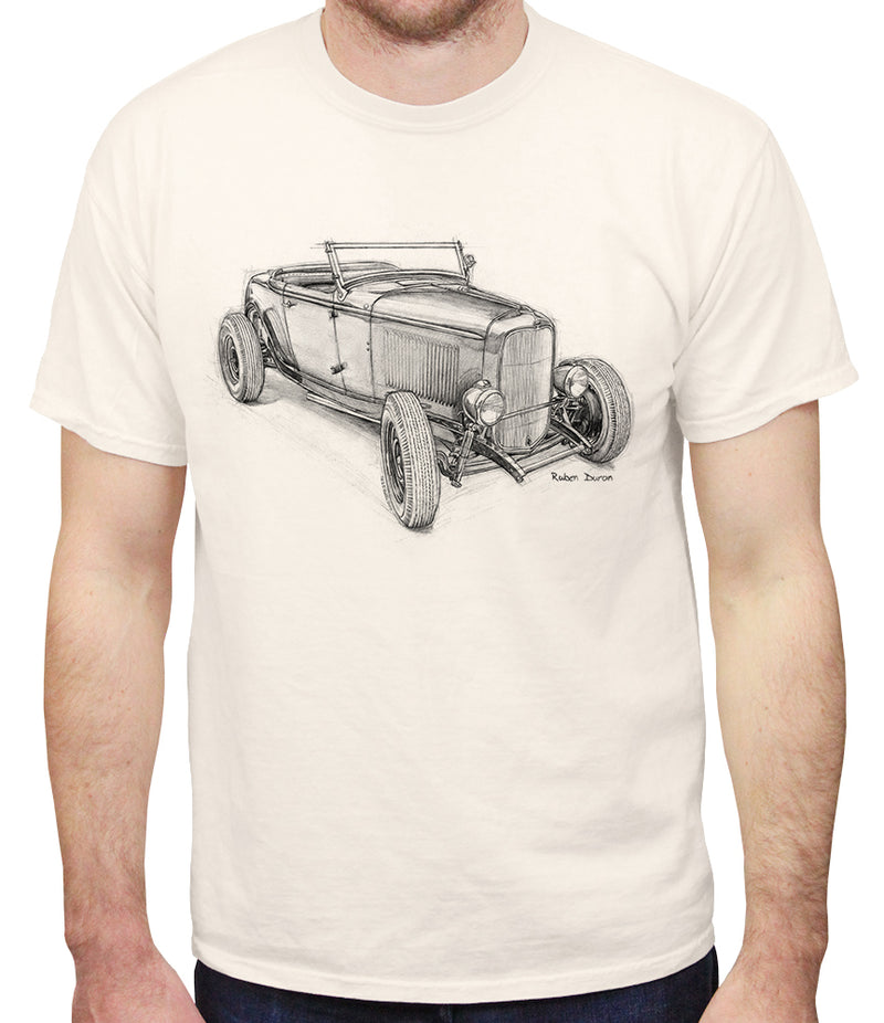 Acme Speed Shop 1932 Roadster T-Shirt