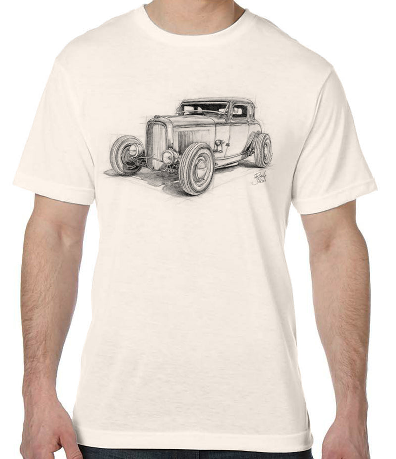 Acme Speed Shop '32 5-Window Coupe T-Shirt