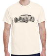 Acme Speed Shop Track Nose Roadster T-shirt