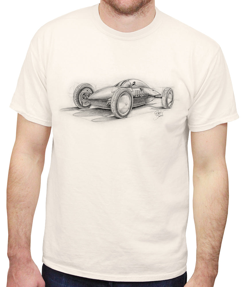 Acme Speed Shop Old Crow Belly Tank T-Shirt