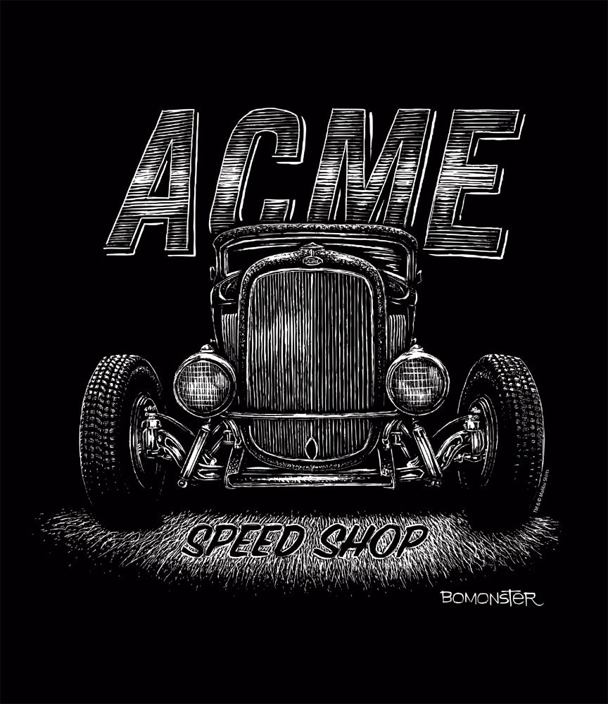 Acme Speed Shop Bomonster '32 T-shirt