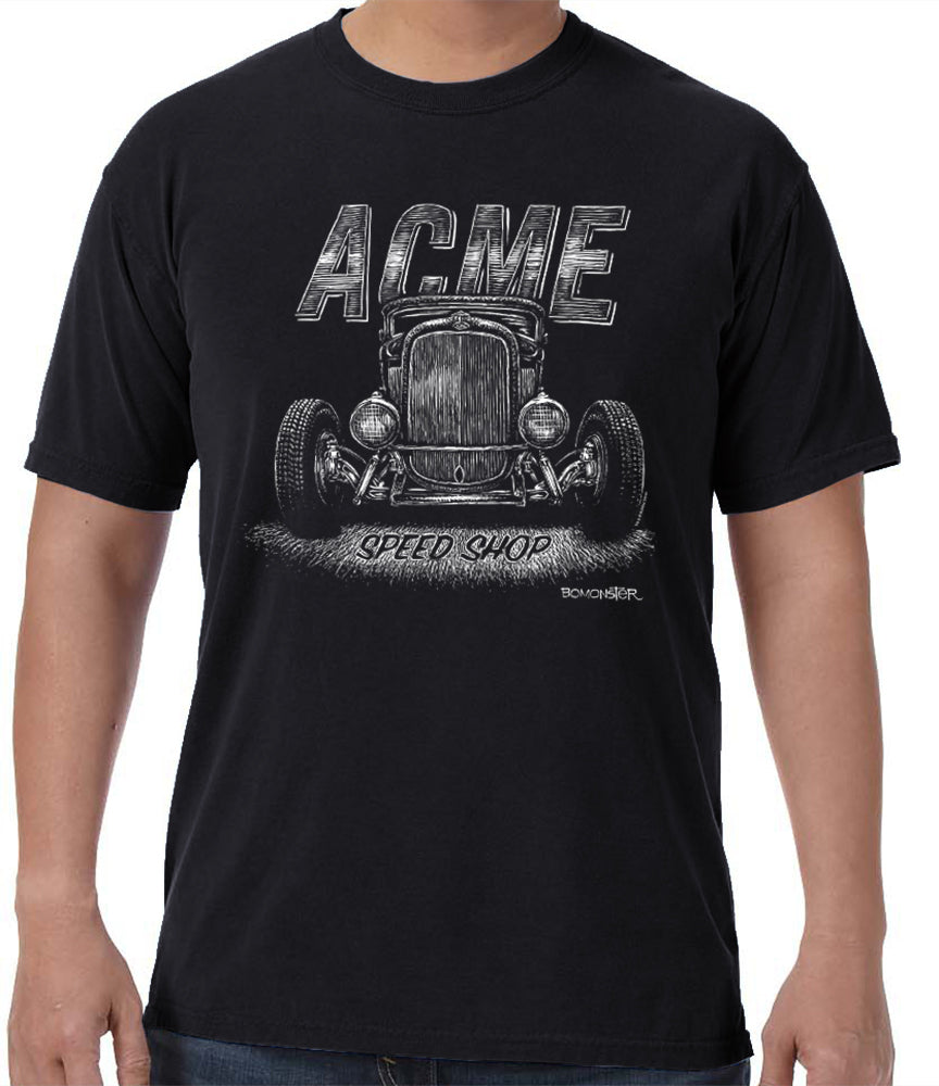 Acme Speed Shop Bomonster '32 T-shirt – Malibu Shirts